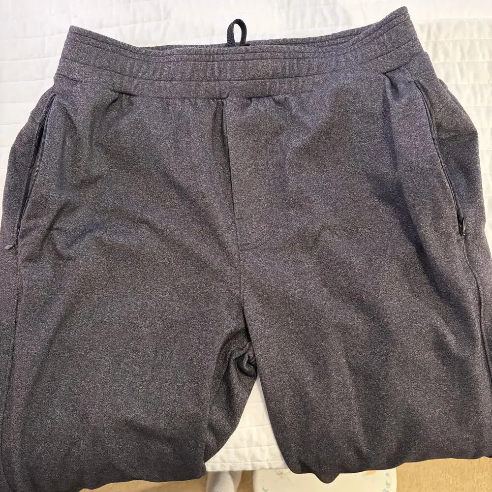 Public Rec All Day Every Day Charcoal Jogger Pants Mens 32x32 - Picture 4 of 9
